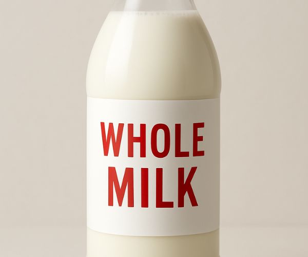 Whole milk