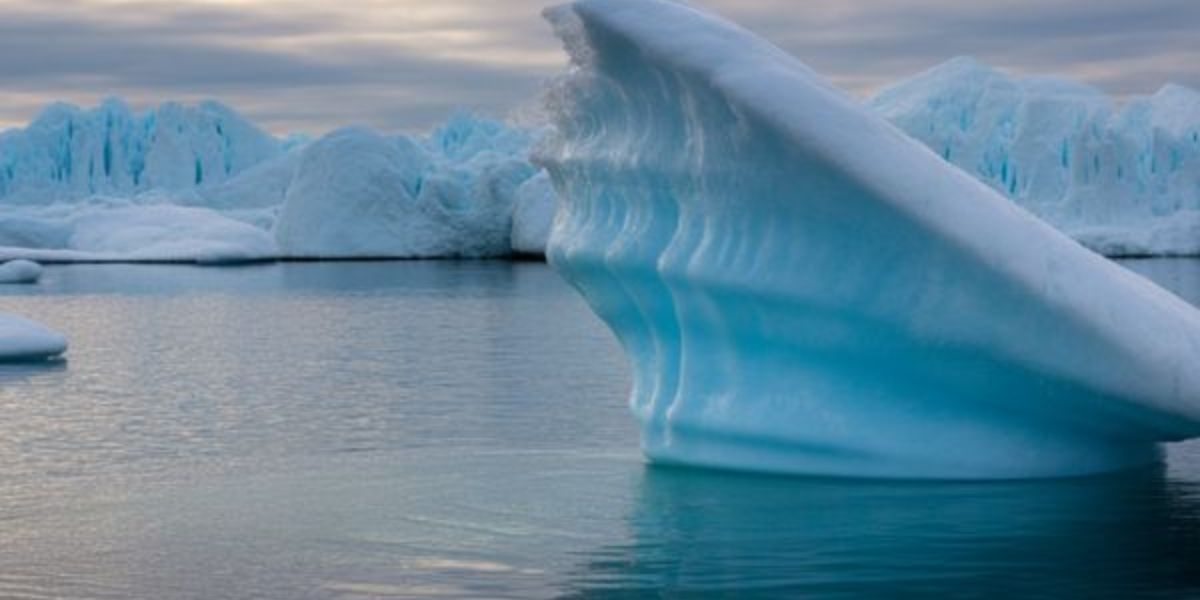 Why is ice able to float on water