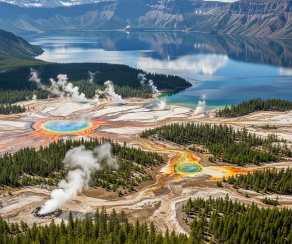 Yellowstone Caldera