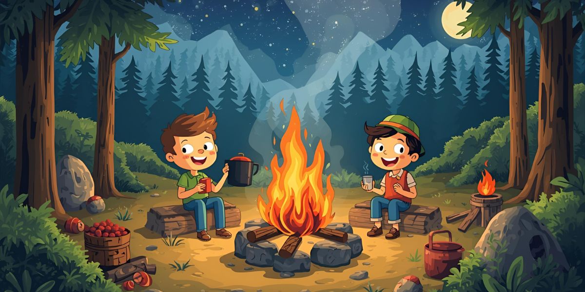 ___ beans are a hearty, smoky dish packed with beef and baked beans—perfect for enjoying by the campfire.