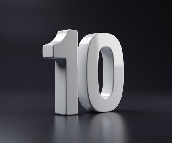 10