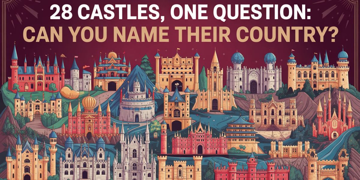 28 Castles, One Question Can You Name Their Country