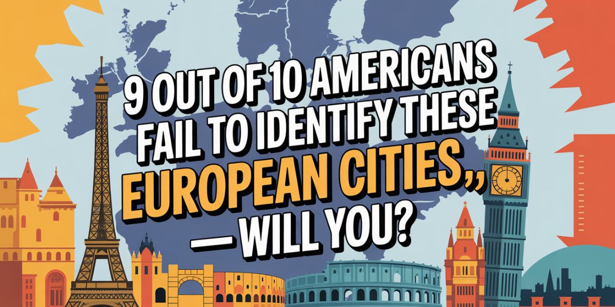 9 Out of 10 Americans Fail to Identify These European Cities — Will You