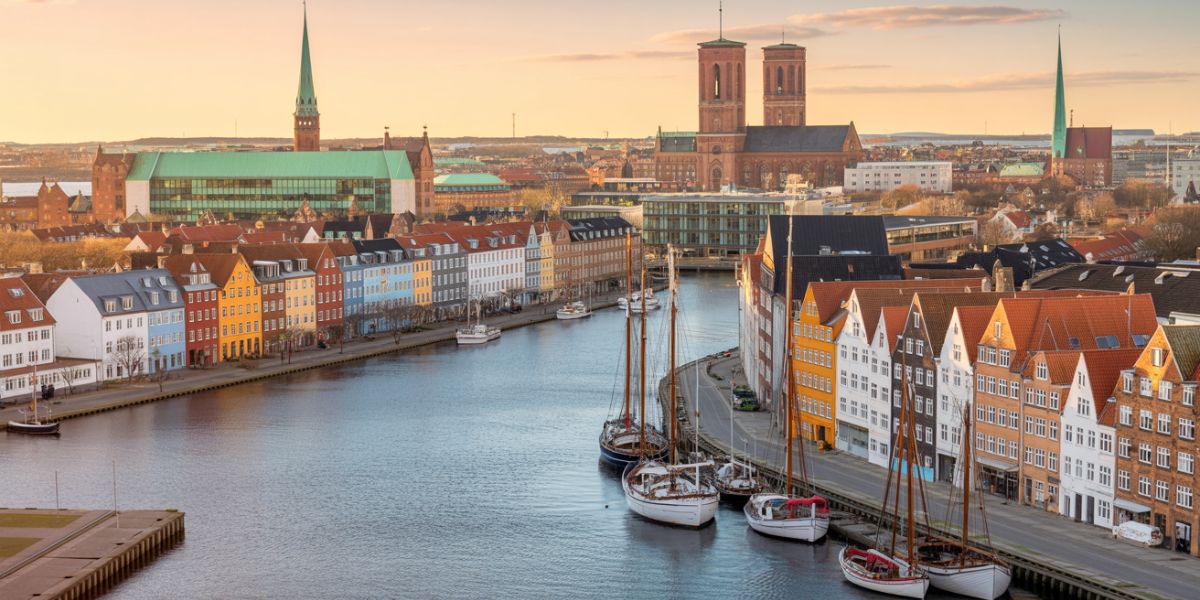 Aarhus, the second-largest city in its nation, serves as a cultural center with a rich heritage that dates back to the Viking Age. Which country is it located in