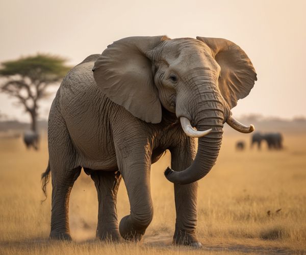 African elephant