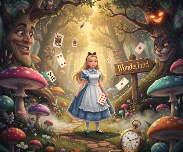 Alice in Wonderland