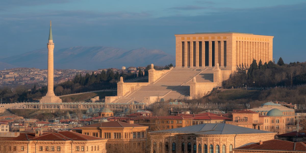 Ankara is the capital of a country known for its ancient historical landmarks. Which country is it