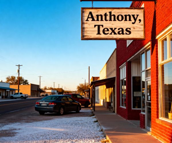 Anthony, Texas