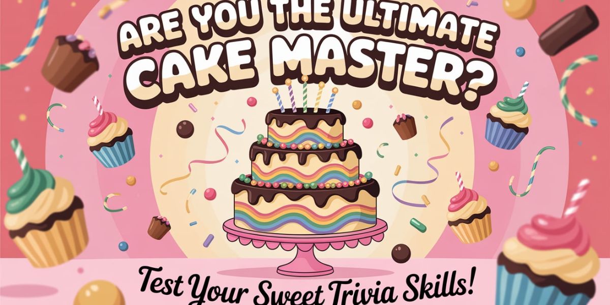Are You the Ultimate Cake Master 🍰 Test Your Sweet Trivia Skills!