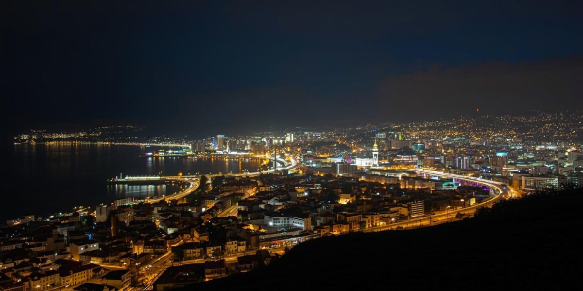 Azerbaijan is located at the intersection of Europe and Southwest Asia, bordered by the Caspian Sea and the Black Sea.