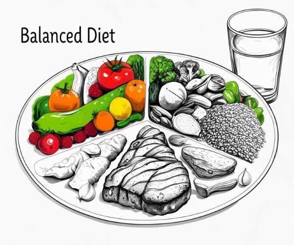Balanced diet
