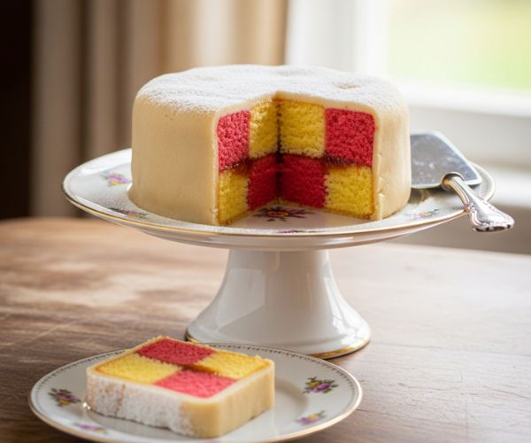 Battenberg cake