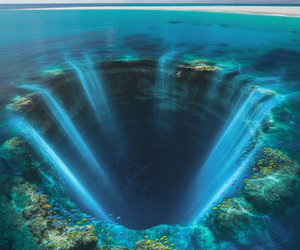 Big Blue Hole