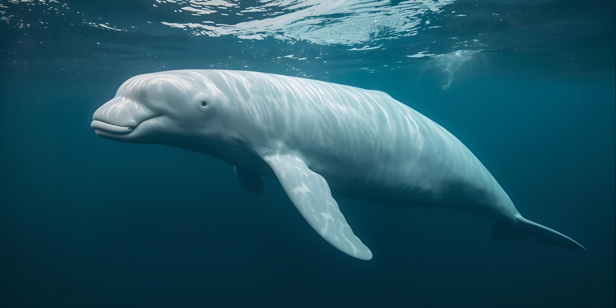 Let the challenge begin! Which group of animals do belugas belong to?