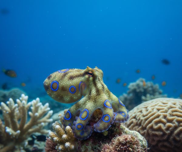 Blue-ringed octopus