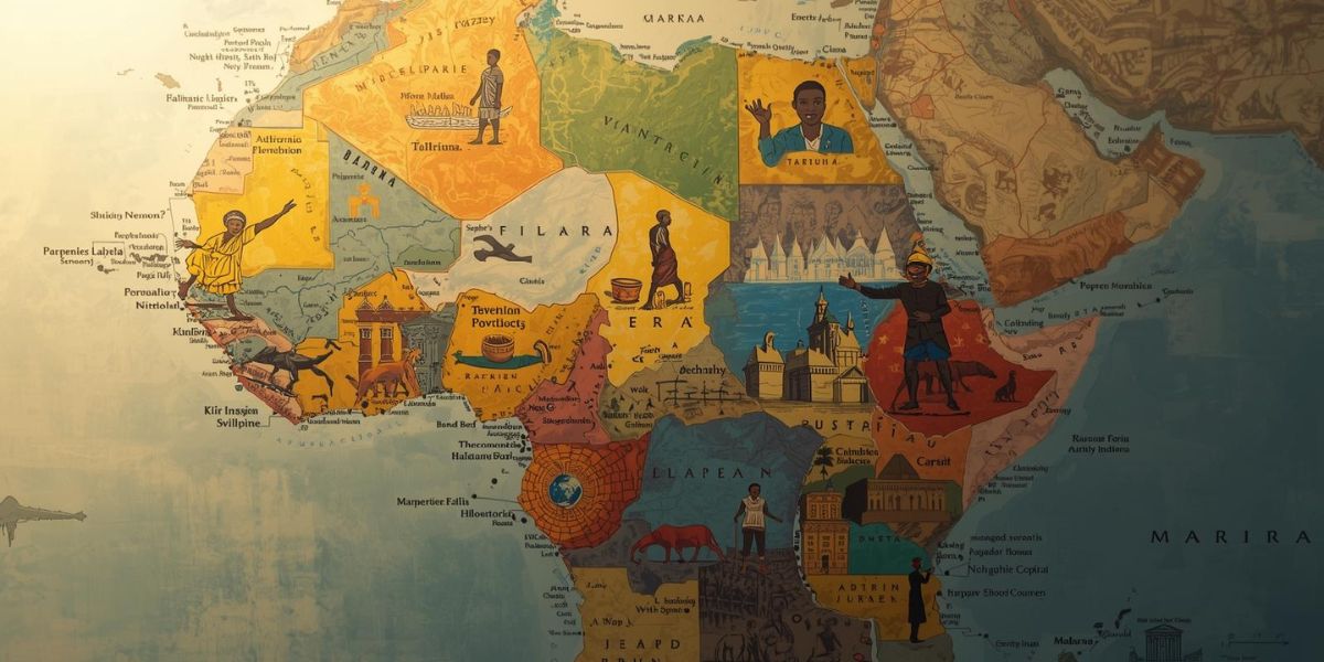 Can You Identify the African Countries from Three Clues
