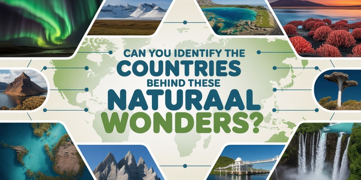 Can You Identify the Countries Behind These Amazing Natural Wonders