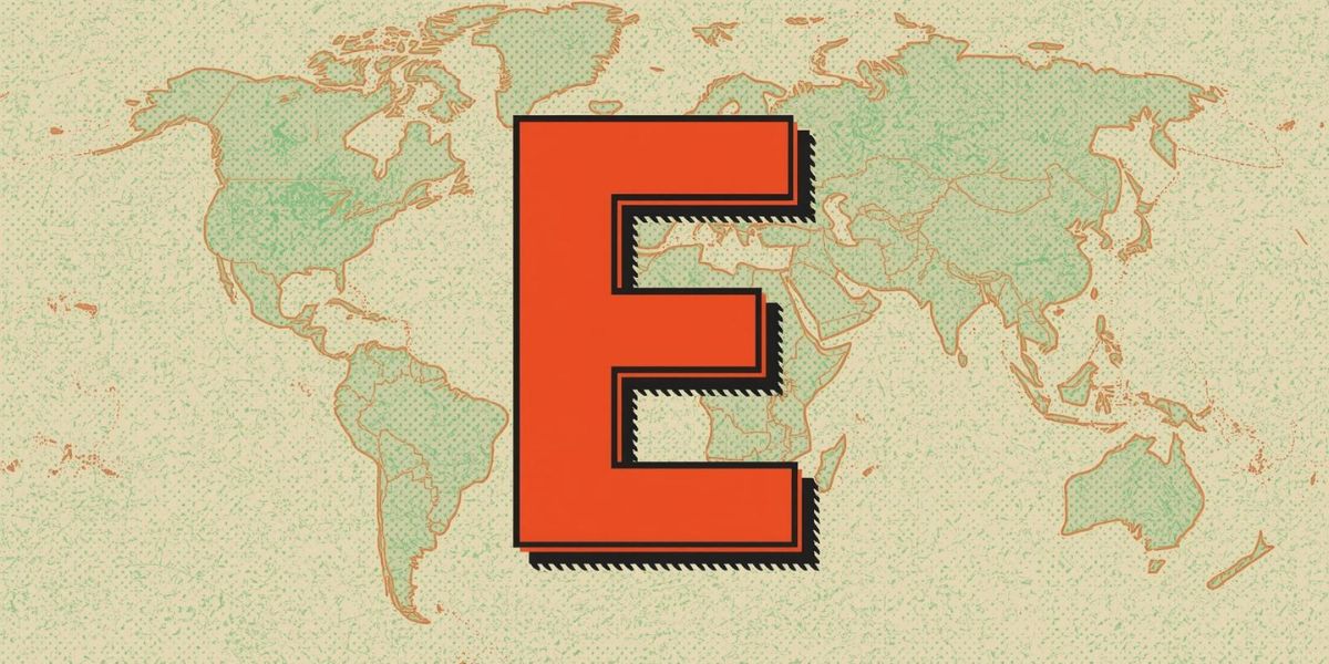 Can You Master This Geography Quiz Where Every Answer Begins With 'E'