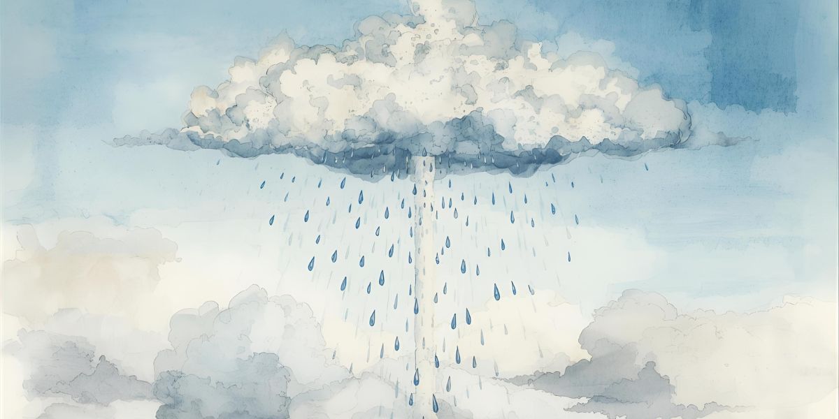 Can you explain the precise mechanism by which raindrops develop within clouds?Can you explain the precise mechanism by which raindrops develop within clouds?