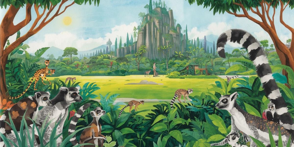 Can you guess the African country Clues it’s an island, linked to an animated movie series, and known for lemurs.