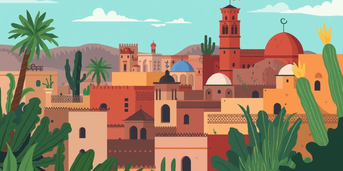 Can you guess the African country from these three clues Maghreb, mint tea, Marrakesh.