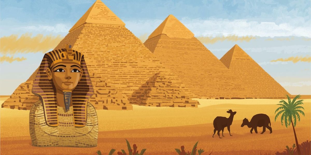 Can you guess the African country from these three clues Pharaohs, hieroglyphs, and the Sahara