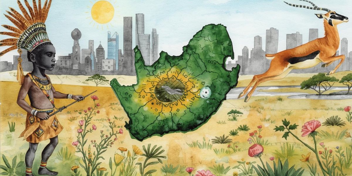 Can you guess the African country from these three clues Zulu, three capitals, and Springboks