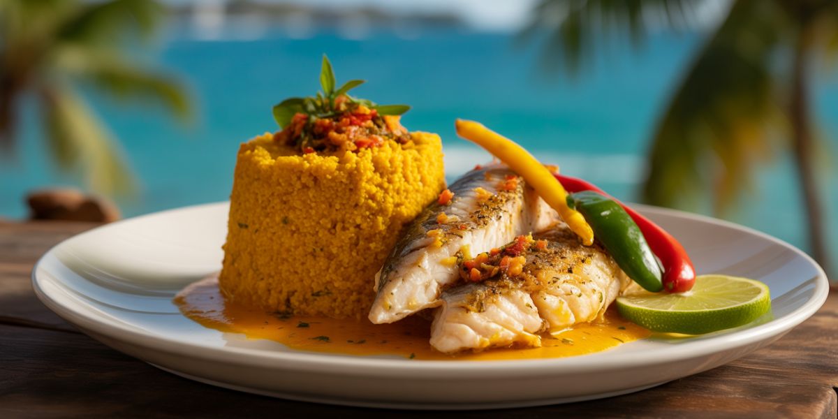 Can you guess what the national dish of Barbados is
