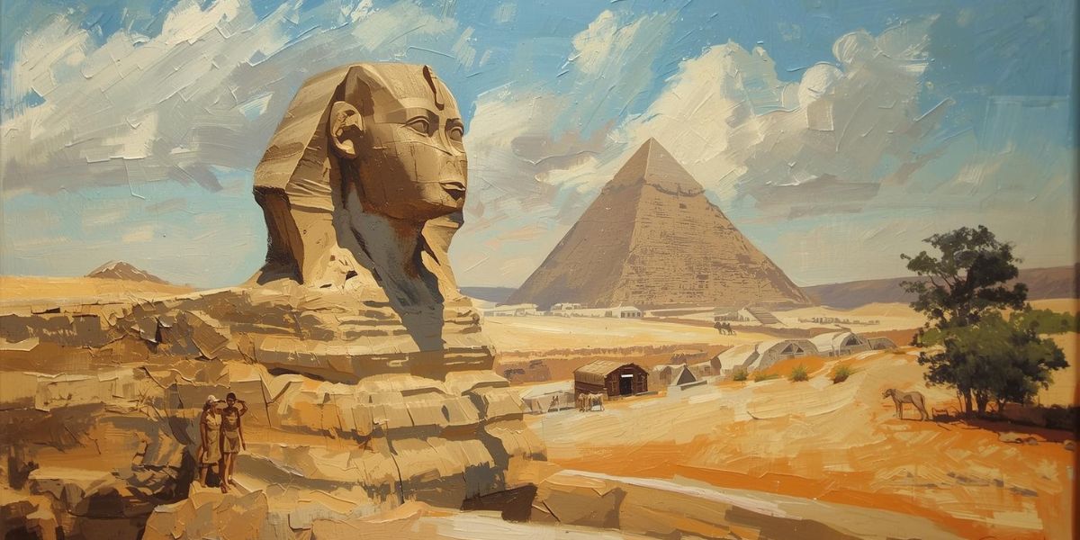 Can you identify the African country with these three clues Pharaohs, hieroglyphs, and the Sahara Desert