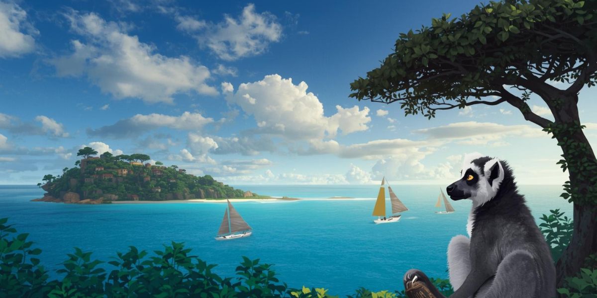Can you name the African country that fits these 3 clues it’s an island nation, inspired an animated movie series, and is home to lemurs