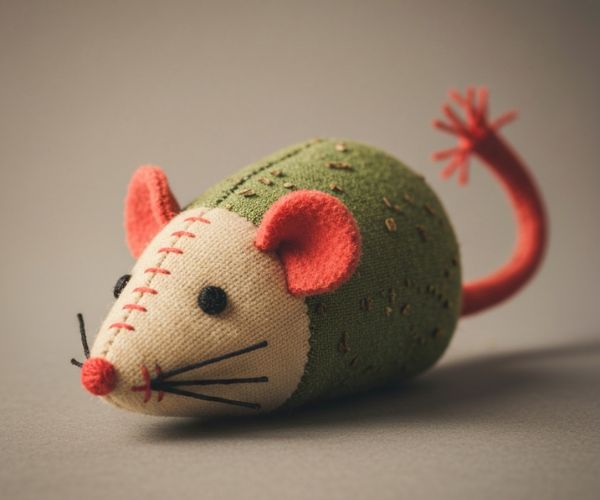 Catnip mouse