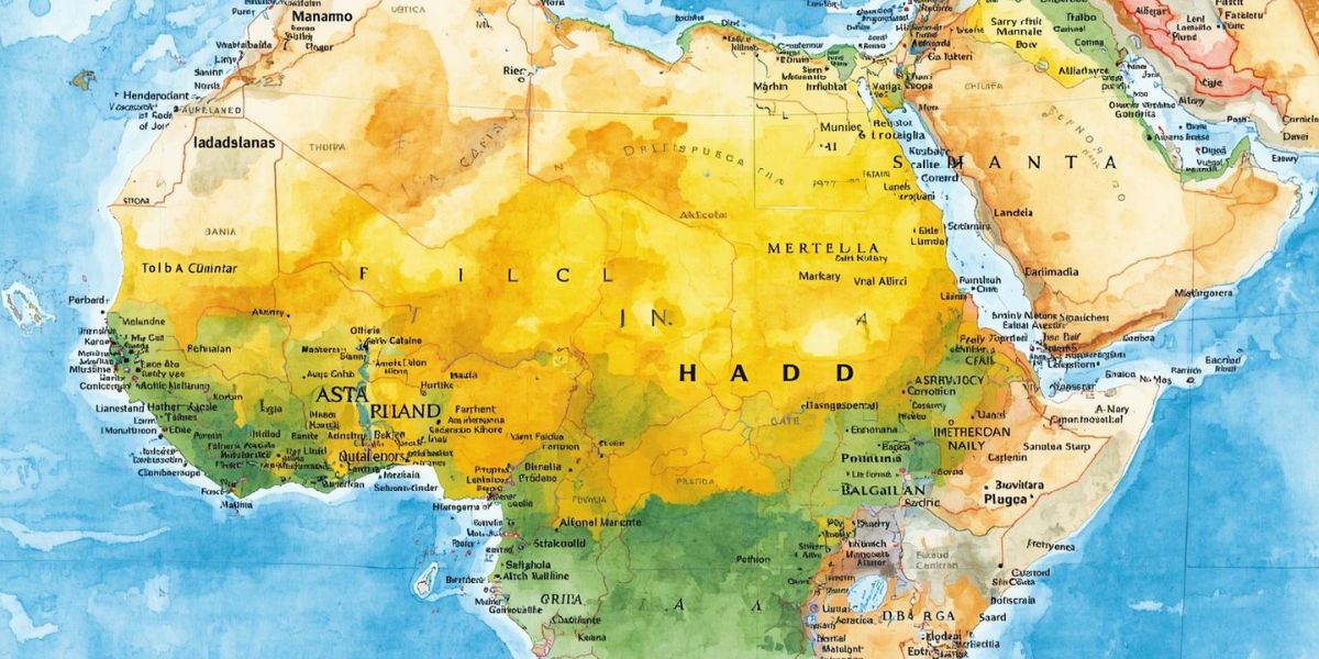 Chad might sound like the name of a friend, but do you know where this country is located