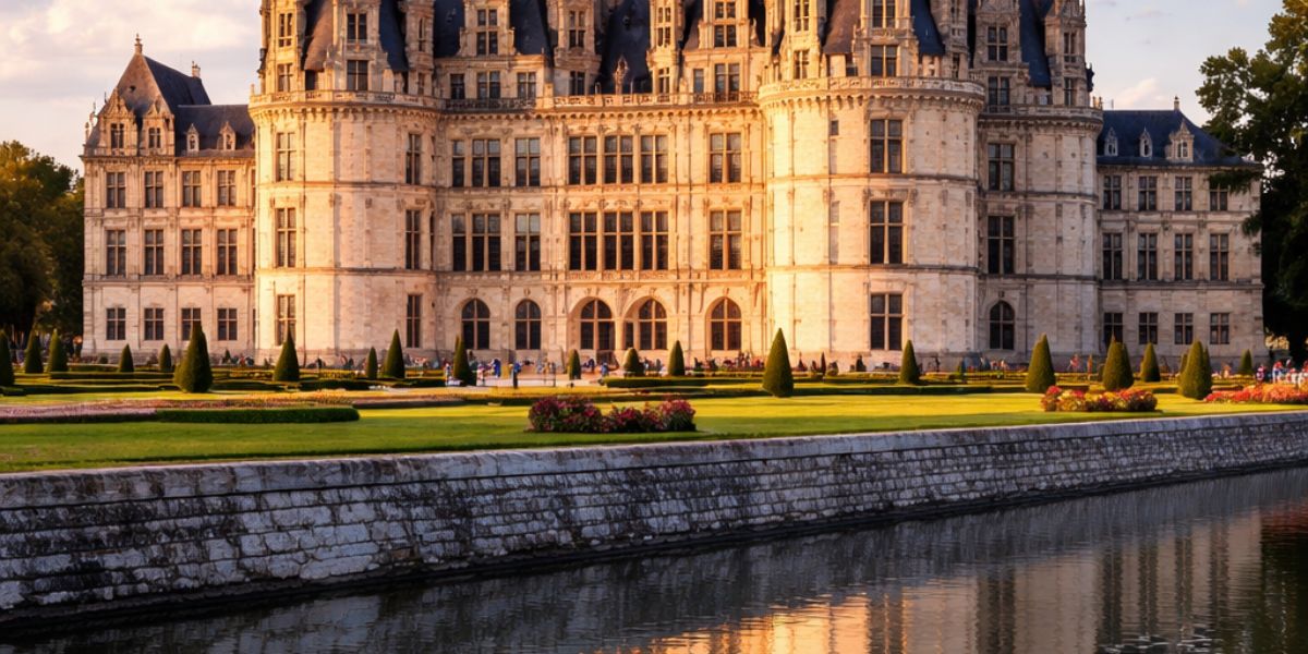 Château de Chambord is one of the most iconic castles in the world—do you know which country it's located in