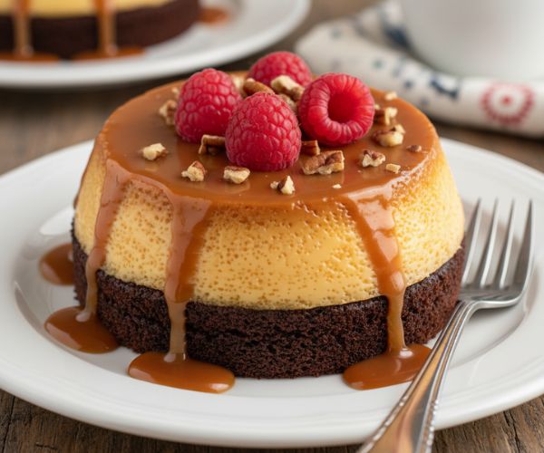 Chocoflan