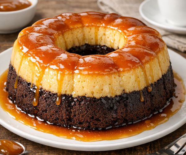 Chocoflan