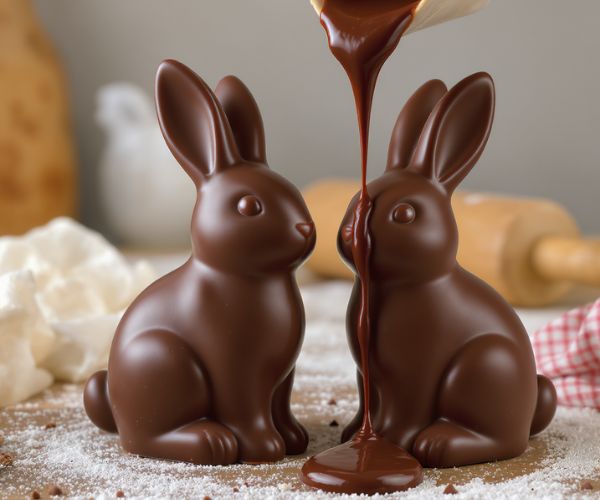 Chocolate bunnies