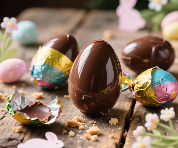 Chocolate eggs