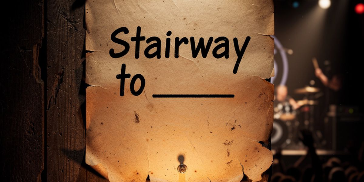 Complete the Led Zeppelin classic ‘Stairway to ___