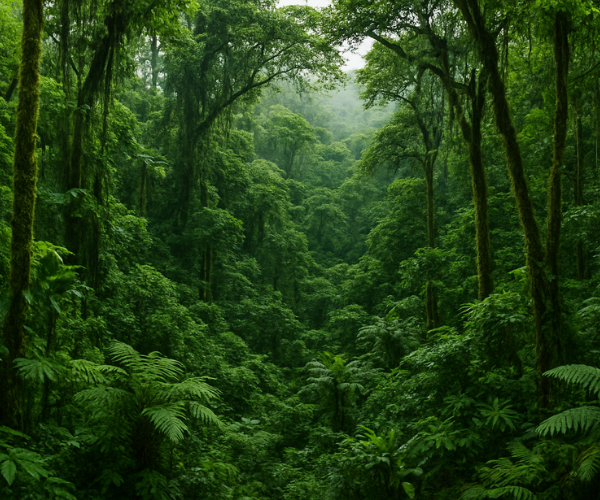Congo Basin rainforest