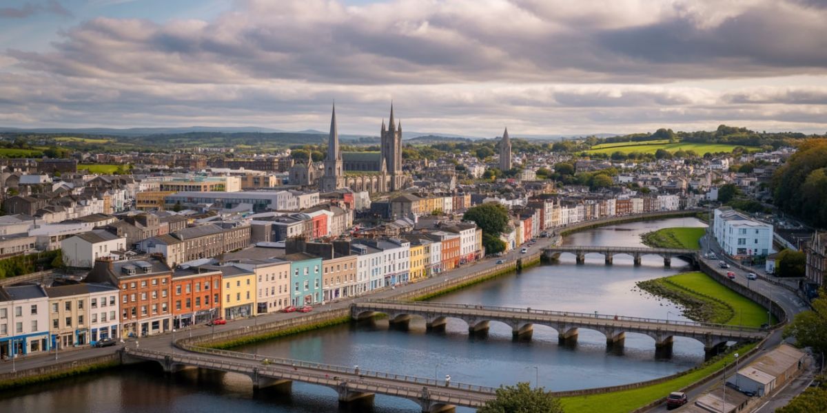 Cork, known as the 'Rebel City,' is the second-largest city in its country. What country is that