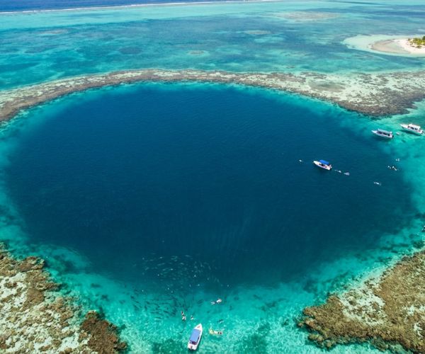 Crystal Blue Hole