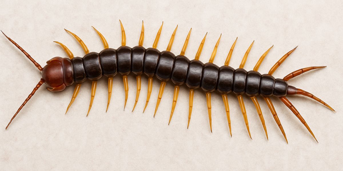 Do centipedes actually have 100 legs