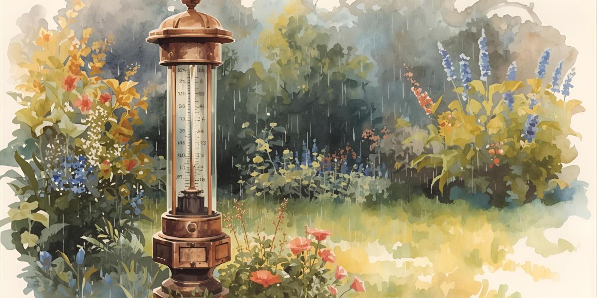 Do you know what that device meteorologists use to track rainfall is called