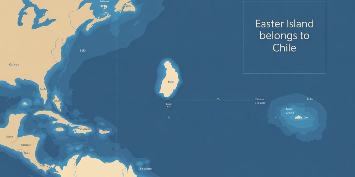 E - To which country does Easter Island belong