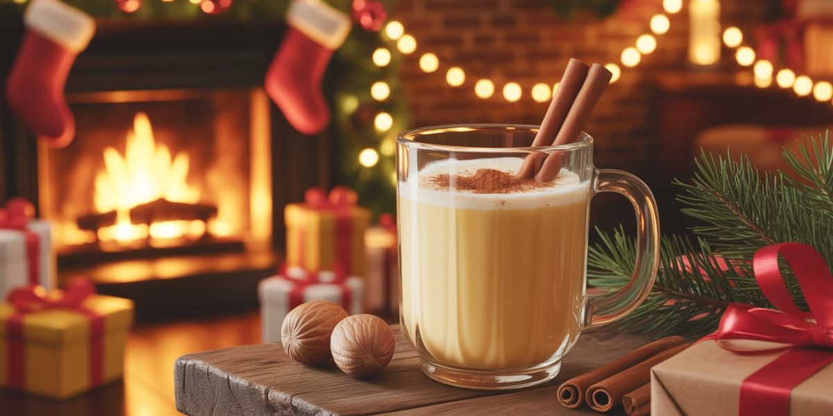 Eggnog is traditionally enjoyed during which holiday season