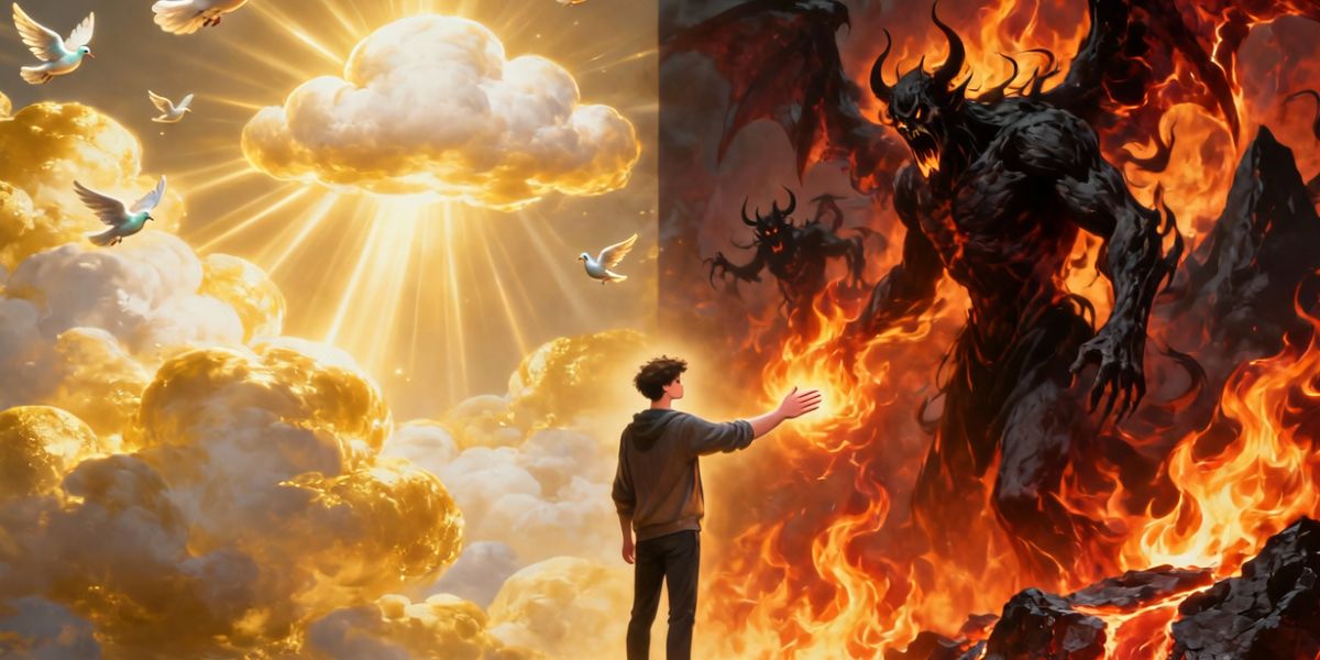 Every Answer in This Quiz Is Either ☁️ Heaven or 🔥 Hell — Will You Choose Wisely