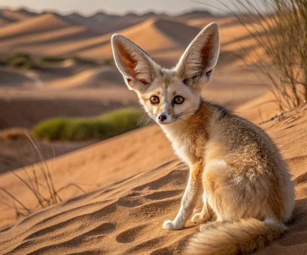 Fennec fox