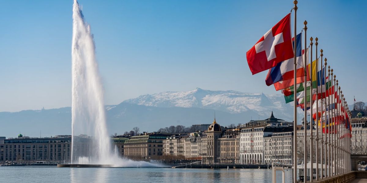Geneva is renowned as a global center for diplomacy and hosts numerous international organizations. In which country is it located