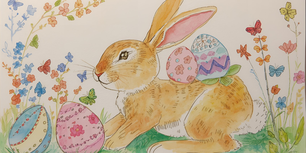 Get ready for the egg hunt! Which mythical creature is traditionally linked to Easter and delivering eggs