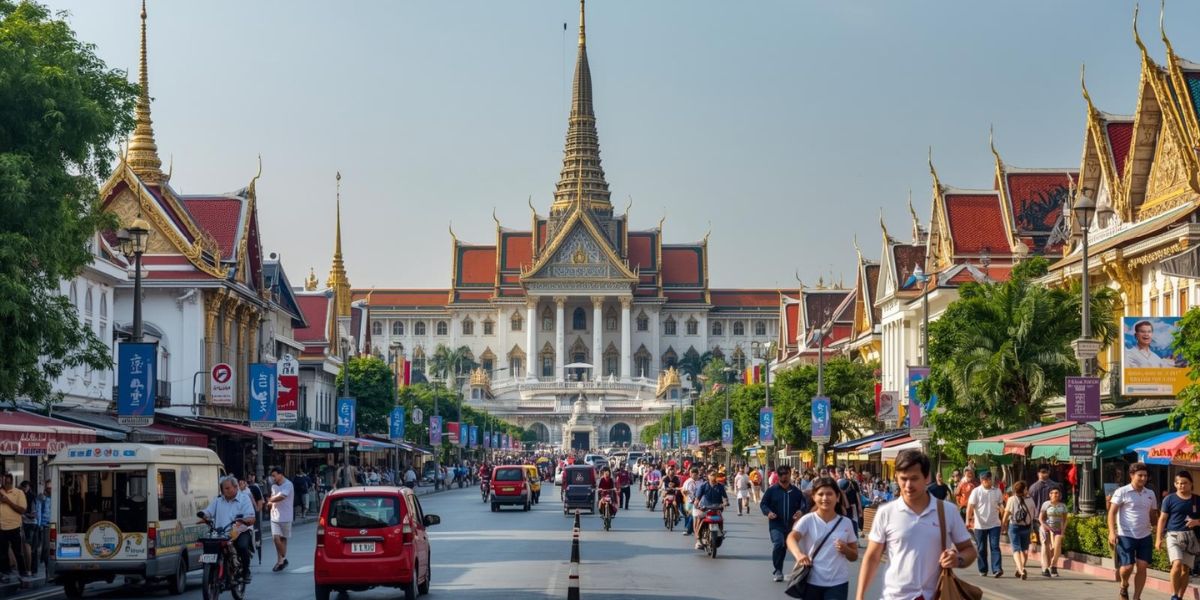 Get ready to think! What is the capital of Thailand